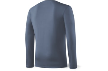 Image of SAXX Sleepwalker Long Sleeve Tee - Mens, Dark Denim, Medium, SXLT34-DDN-M
