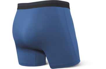 Image of SAXX Sport Mesh Boxer Brief Fly - Mens, City Blue, Medium, SXBB12F-CIT-M