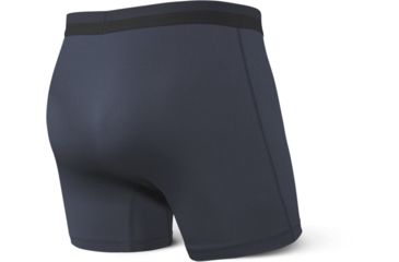 Image of SAXX Sport Mesh Boxer Brief Fly - Mens, Navy, Medium, SXBB12F-NVY-M