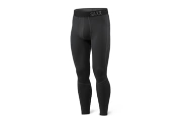 Image of SAXX Thermoflyte Baselayer Tight w/Fly - Mens, Black, S, SXLJ57F-BLK-S