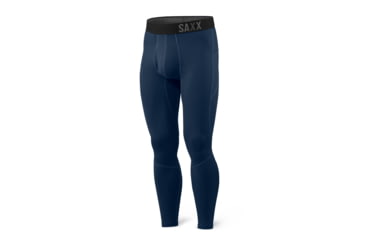 Image of SAXX Thermoflyte Baselayer Tight w/Fly - Mens, Navy, S, SXLJ57F-NVY-S