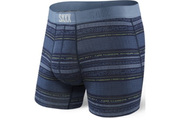 Image of Saxx Ultra Boxer Fly - Men's-Pixel Stripe-X-Large