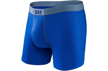 Image of Ultra Boxer Fly - Mens-Cobalt-Small