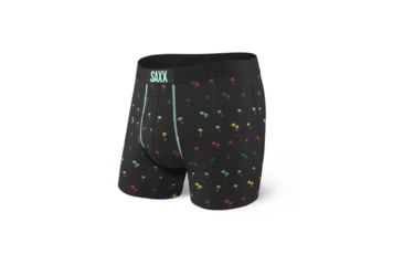 Image of Saxx Ultra Boxer Fly - Mens, Palm Sketch, 2XL, SXBB30F-PAL-XXL