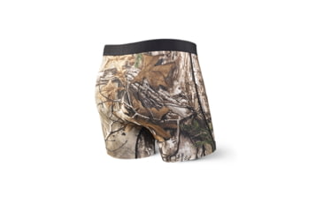 Image of Saxx Ultra Boxer Fly - Mens-Realtree Xtra/Black-X-Large