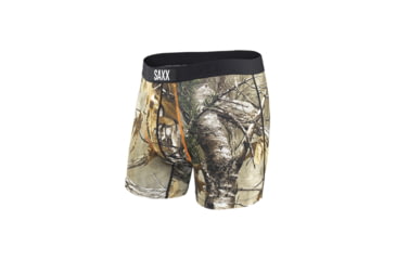 Image of Saxx Ultra Boxer Fly - Mens-Realtree Xtra/Black-X-Large