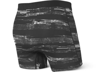 Image of SAXX Undercover Boxer Brief Fly - Mens, Black Point Break, Large, SXBB19F-BPB-L