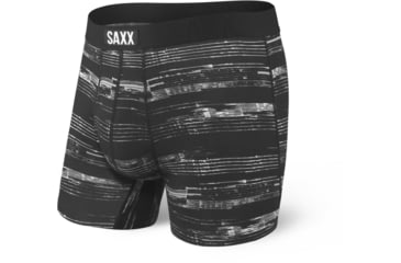 Image of SAXX Undercover Boxer Brief Fly - Mens, Black Point Break, Large, SXBB19F-BPB-L