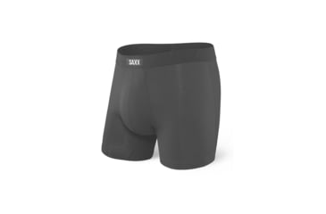 Image of SAXX Undercover Boxer Brief Fly - Mens, Black, Small, SXBB19F-BLK-S