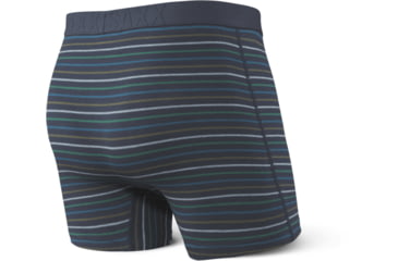 Image of SAXX Undercover Boxer Brief Fly - Mens, Blue Skipper Stripe, Large, SXBB19F-BSK-L