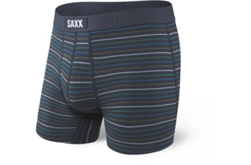 Image of SAXX Undercover Boxer Brief Fly - Mens, Blue Skipper Stripe, Large, SXBB19F-BSK-L