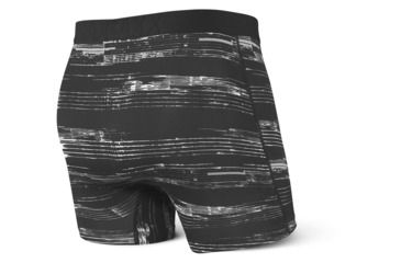 Image of SAXX Undercover Boxer Brief - Mens, Black Point Break, Medium, SXBB19-BPB-M