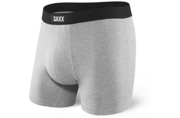 Image of SAXX Undercover Boxer Brief - Mens, Gray Heather, M, SXBB19-GHT-M
