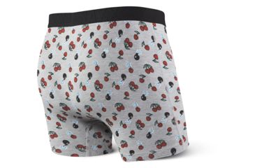 Image of SAXX Undercover Boxer Brief - Mens, Blue Scratches, Medium, SXBB19-SCR-M