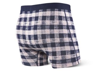 Image of SAXX Undercover Boxer Brief - Mens, Pink Gingham, Medium, SXBB19-PGS-M