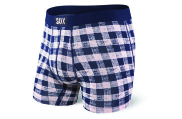 Image of SAXX Undercover Boxer Brief - Mens, Pink Gingham, Medium, SXBB19-PGS-M