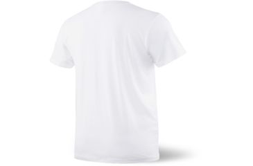 Image of SAXX Undercover Short Sleeve V Neck Shirt - Mens, White, M, SXTV19-WHT-M