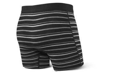 Image of SAXX Vibe Boxer Brief - Men's, Black Coast Stripe, Small, SXBM35-BCO-S