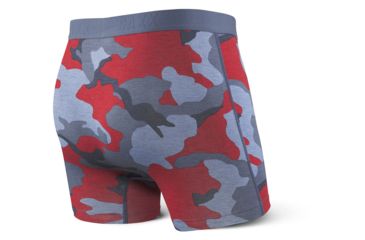 Image of SAXX Vibe Boxer Brief - Mens, Lt Blue Supersize Camo, Large, SXBM35-LBC-L