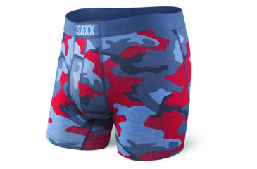Image of SAXX Vibe Boxer Brief - Mens, Lt Blue Supersize Camo, Large, SXBM35-LBC-L