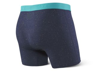 Image of SAXX Vibe Boxer Brief - Mens, Navy Confetti, Large, SXBM35-NCF-L