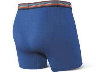 Image of SAXX Vibe Boxer Briefs - Mens, City Blue, Small, SXBM35-CIT-S