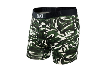 Image of Saxx Vibe Boxer Modern Fit-Camo-Small