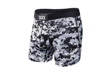 Image of Saxx Vibe Boxer Modern Fit - Men's-Arctic Camo-Large