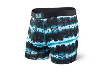 Image of Saxx Vibe Boxer Modern Fit - Men's-Blue Paradise-X-Large