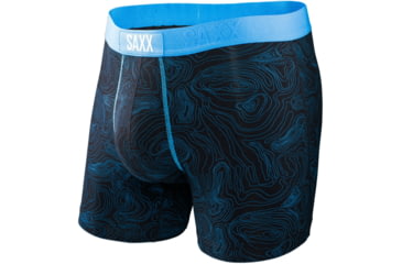 Image of Vibe Boxer Modern Fit - Mens-Malibu Topo-Large
