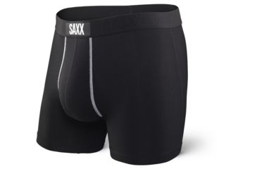 Image of SAXX Vibe Modern Fit Boxer Brief - Mens, Black, XL, SXBM35-BBK-XL