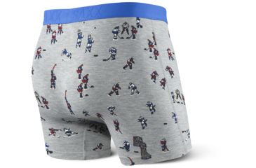 Image of SAXX Vibe Modern Fit Boxer Brief - Mens, Blades, S, SXBM35-BLA-S
