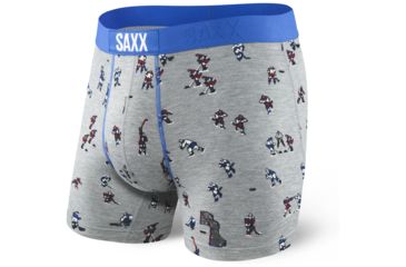 Image of SAXX Vibe Modern Fit Boxer Brief - Mens, Blades, S, SXBM35-BLA-S