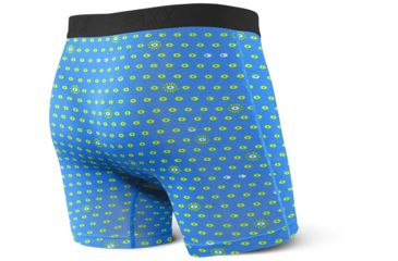 Image of SAXX Vibe Modern Fit Boxer Brief - Mens, Bright Icu, S, SXBM35-ICZ-S