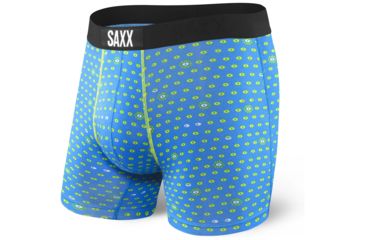 Image of SAXX Vibe Modern Fit Boxer Brief - Mens, Bright Icu, S, SXBM35-ICZ-S