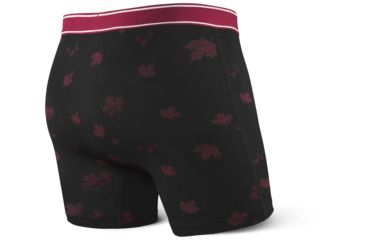 Image of SAXX Vibe Modern Fit Boxer Brief - Mens, Canadiana, S, SXBM35-CDA-S