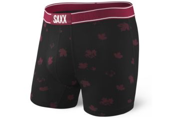 Image of SAXX Vibe Modern Fit Boxer Brief - Mens, Canadiana, S, SXBM35-CDA-S