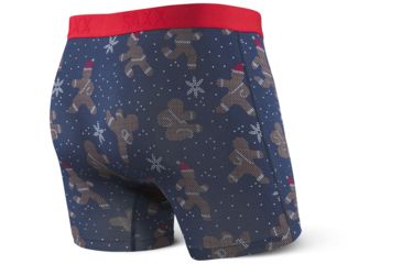 Image of SAXX Vibe Modern Fit Boxer Brief - Mens, Ging-Ning, S, SXBM35-GNG-S