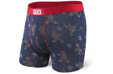 Image of SAXX Vibe Modern Fit Boxer Brief - Mens, Ging-Ning, S, SXBM35-GNG-S
