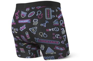 Image of SAXX Vibe Modern Fit Boxer Brief - Mens, Happy Hour, S, SXBM35-HHR-S