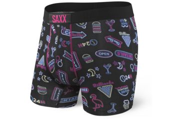 Image of SAXX Vibe Modern Fit Boxer Brief - Mens, Happy Hour, S, SXBM35-HHR-S
