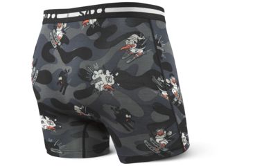 Image of SAXX Vibe Modern Fit Boxer Brief - Mens, Hot Doggin, S, SXBM35-HDG-S