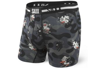 Image of SAXX Vibe Modern Fit Boxer Brief - Mens, Hot Doggin, S, SXBM35-HDG-S