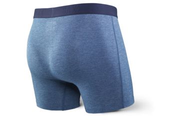 Image of SAXX Vibe Modern Fit Boxer Brief - Mens, Indigo, S, SXBM35-IND-S