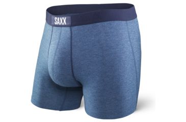 Image of SAXX Vibe Modern Fit Boxer Brief - Mens, Indigo, S, SXBM35-IND-S