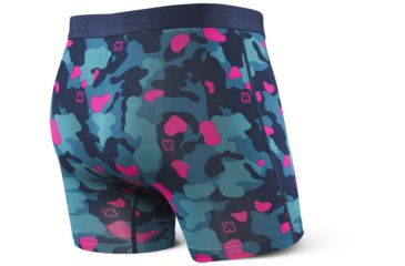 Image of SAXX Vibe Modern Fit Boxer Brief - Mens, Keep A Breast, S, SXBM35-KEB-S