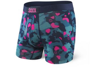 Image of SAXX Vibe Modern Fit Boxer Brief - Mens, Keep A Breast, S, SXBM35-KEB-S