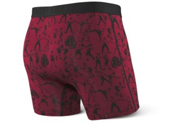 Image of SAXX Vibe Modern Fit Boxer Brief - Mens, Knockout Red, S, SXBM35-KOR-S