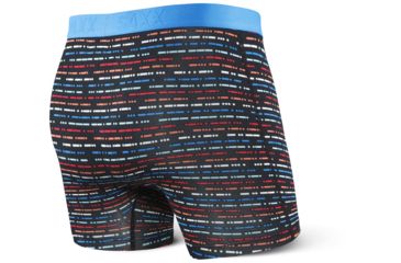 Image of SAXX Vibe Modern Fit Boxer Brief - Mens, Morse Code, XL, SXBM35-MOR-XL