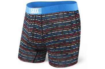 Image of SAXX Vibe Modern Fit Boxer Brief - Mens, Morse Code, XL, SXBM35-MOR-XL